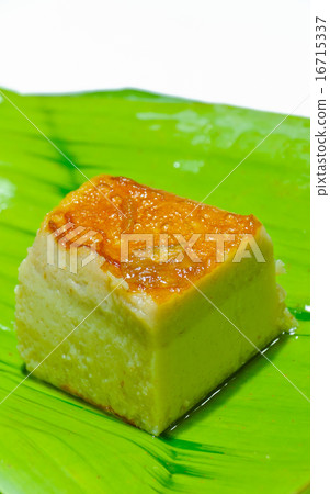 Thai egg custard, Thai dessert 16715337