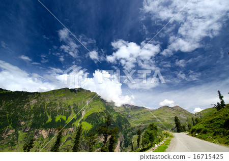 Beautiful landscape in Himachal Pradesh, Manali,  16715425