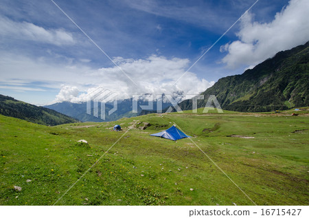 Beautiful landscape in Himachal Pradesh, Manali,  16715427