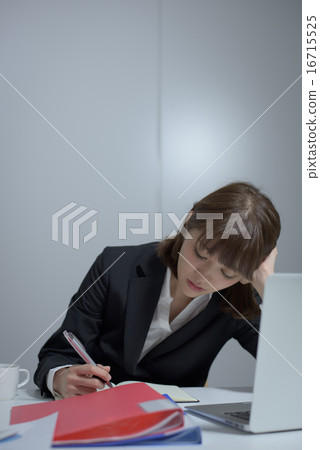 Overtime worker Overtime worker 16715525