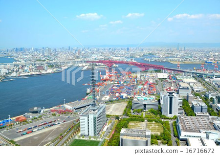 大阪灣地區的風景 16716672