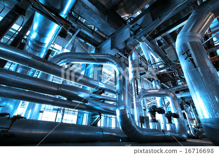 Equipment, cables and piping  16716698