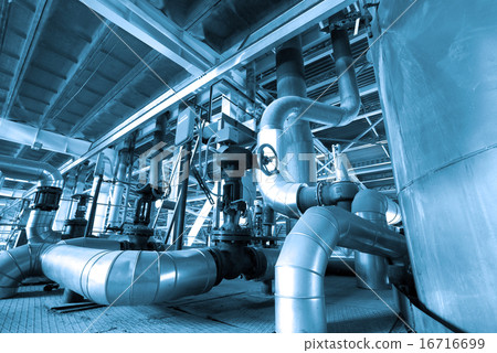 Equipment, cables and piping Equipment, cables and piping 16716699