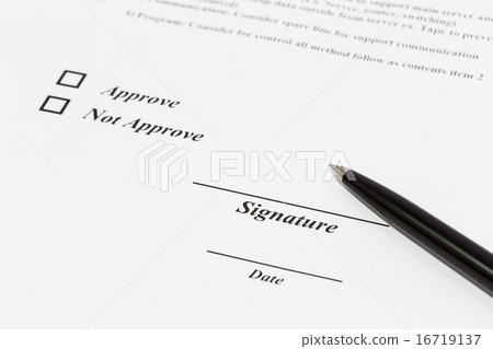 sign document sign document 16719137
