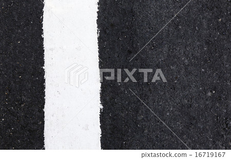 white line on the road white line on the road 16719167
