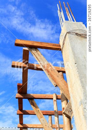 set of wood pine timber for New Home Construction set of wood pine timber for New Home Construction 16719295