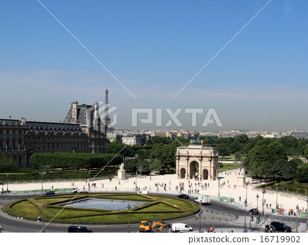 Carrousel's Arc de Triomphe Carrousel's Arc de Triomphe 16719902