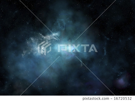 Being shone nebula 16720532