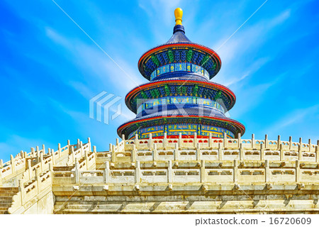 Temple of Heaven in Beijing. 16720609