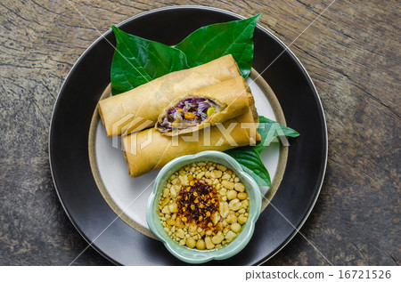 spring rolls spring rolls 16721526