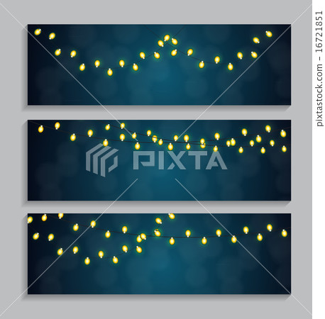 Abstract Beauty Glowing Light Background. Vector Illustration 16721851