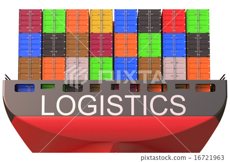 container ship, logistics concept container ship, logistics concept 16721963