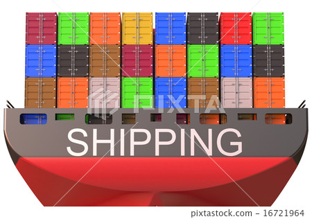 container ship, shipping concept container ship, shipping concept 16721964