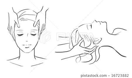 Headspa · Head massage image Headspa · Head massage image 16723882