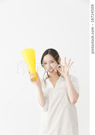 megaphone, megaphones, ok 16724509
