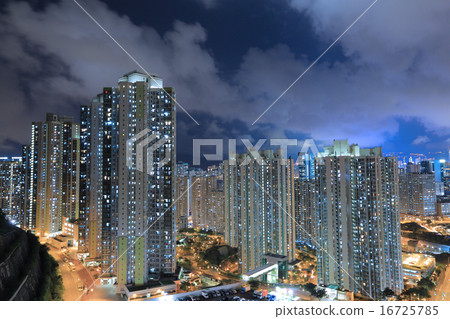 east of Kowloon side in Hong Kong 16725785