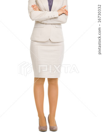 Closeup on legs of business woman Closeup on legs of business woman 16730332