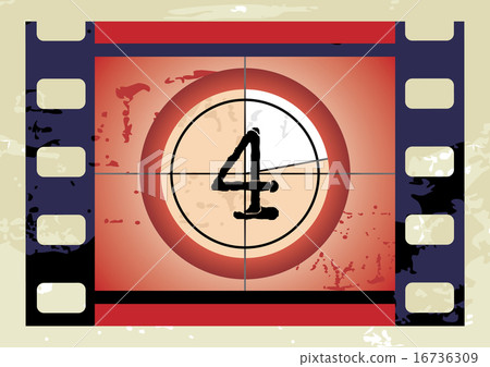Film Countdown (vector) Film Countdown (vector) 16736309