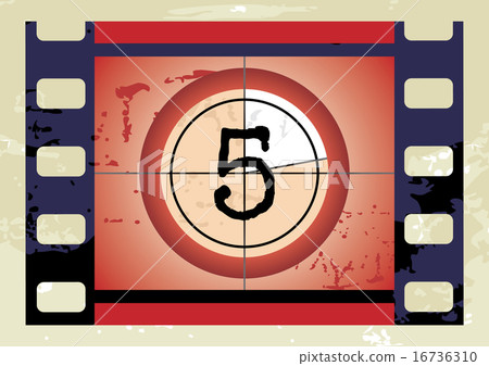 Film Countdown (vector) 16736310