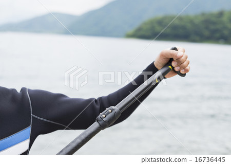  Outdoor family 16736445