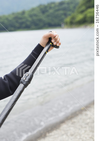  Outdoor family 16736446