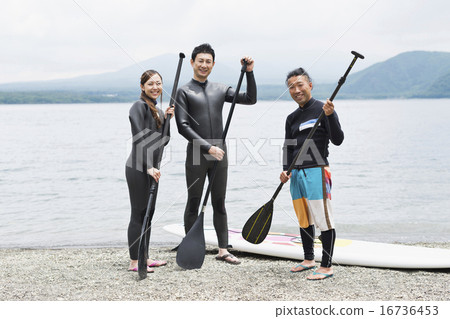  戶外家庭 16736453