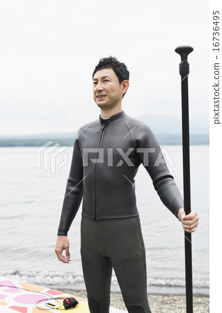  Outdoor family 16736495