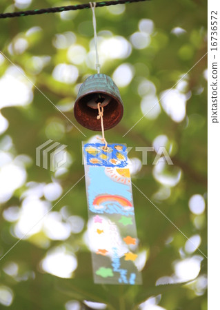  Wind bell 16736572