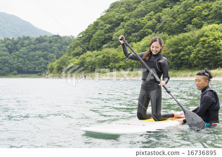 Outdoor family Outdoor family 16736895