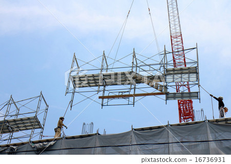 Construction of condominium 16736931