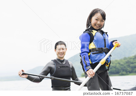 Outdoor family Outdoor family 16737087