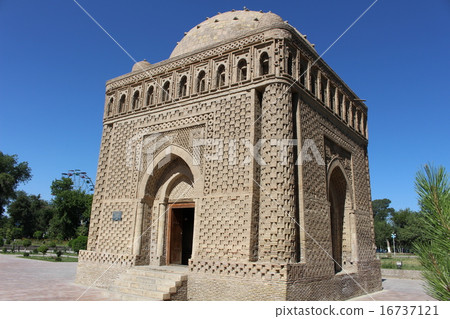 The Ismail of Blue Sky · The Tomb of Thermani Bukhara Uzbekistan The Ismail of Blue Sky · The Tomb of Thermani Bukhara Uzbekistan 16737121