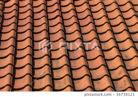 roof tile pattern roof tile pattern 16738121