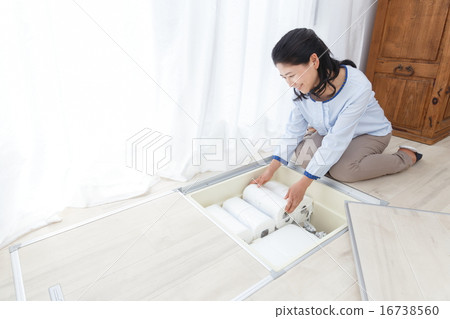 地板下存儲 地板下存儲 16738560