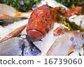 Fresh seafood 16739060