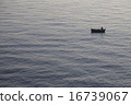 Seascape with fisherman boat 16739067