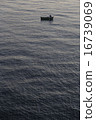 Seascape with fisherman boat 16739069