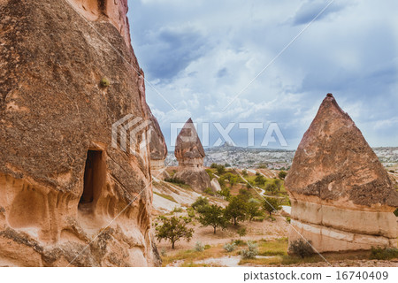 Rock formations of Cappadocia 16740409