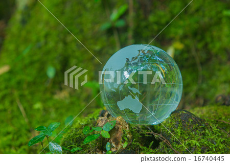 Eco Image Earth Crystal 16740445