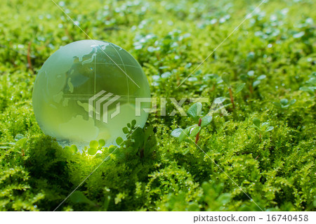 Eco Image Earth Crystal 16740458