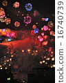 Fireworks Biwako A. 16740739