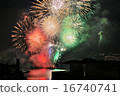 Fireworks Biwako C. 16740741