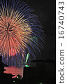 Fireworks Biwako E. 16740743