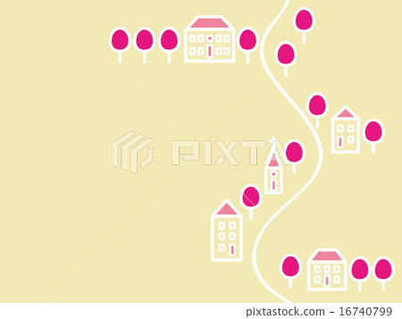 城市景觀 16740799