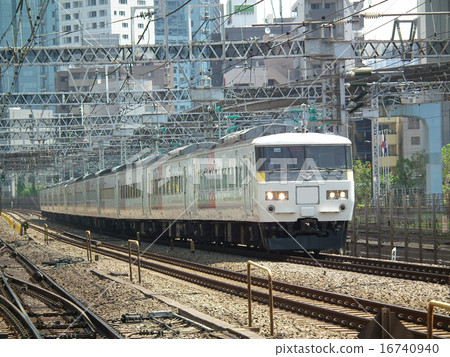 Limited express dancer 185 series Tamachi station 16740940