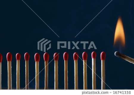 Fire a match 16741338