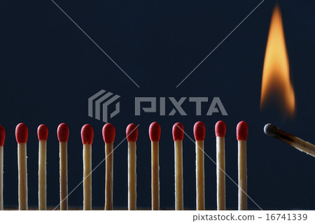 Fire a match 16741339