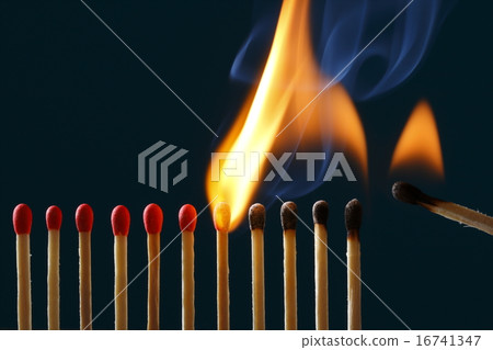 Fire a match 16741347