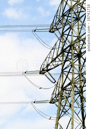 Electricity pylon Electricity pylon 16741716
