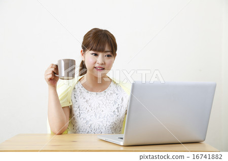 女企業家 16741882